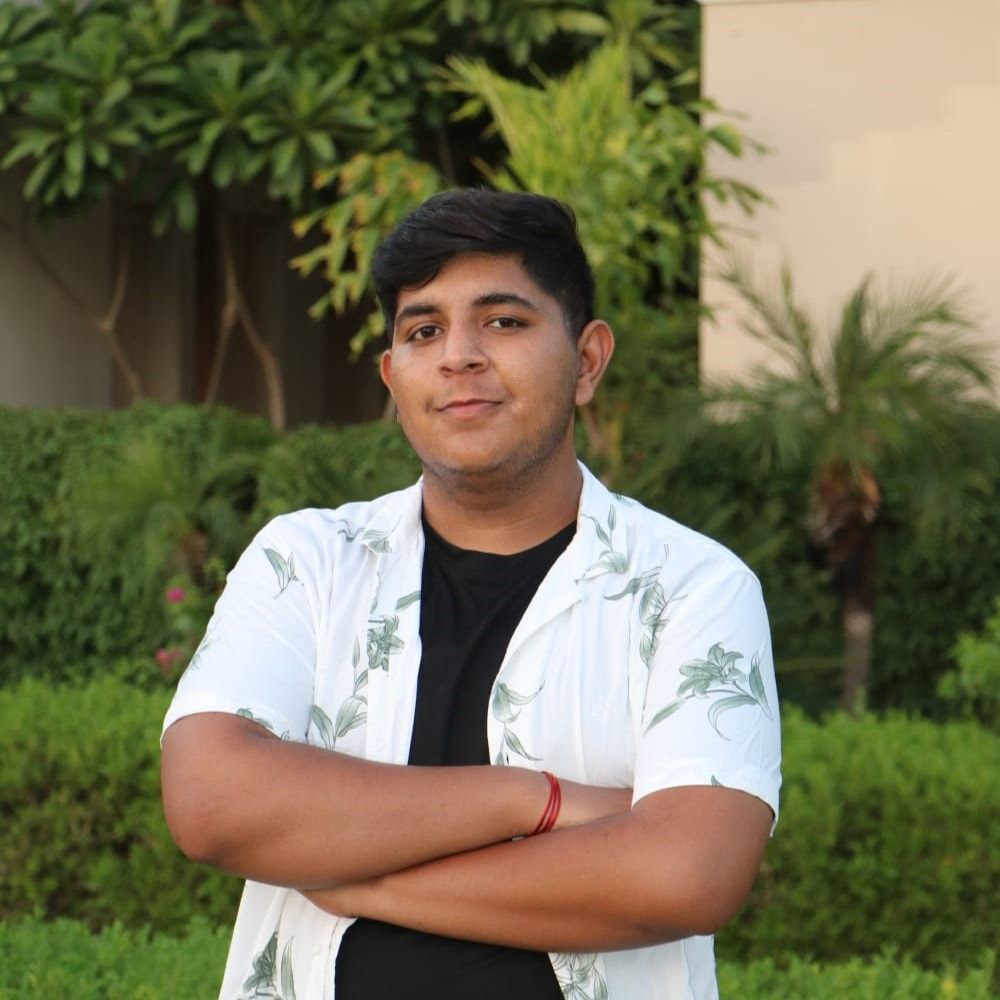 Arya Sharma - Founder of Chargeway